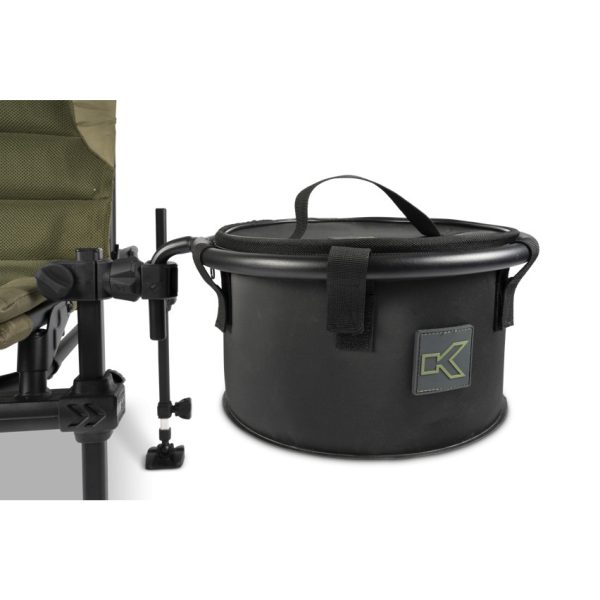 Korum Any Chair EVA Bowl & Riddle Etető Keverő Tartóval