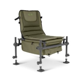   Korum Progress Ruckchair S23 Deluxe Horgász Szék Táskával