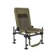 Korum Supa Lite Stretch Feeder Chair S23 Feeder Szék 110-138x57x66cm