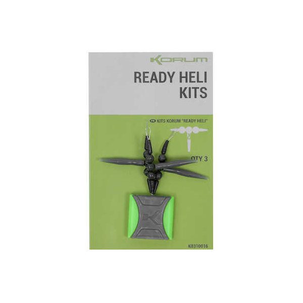 Korum Ready Heli Kits Gyorskapocs