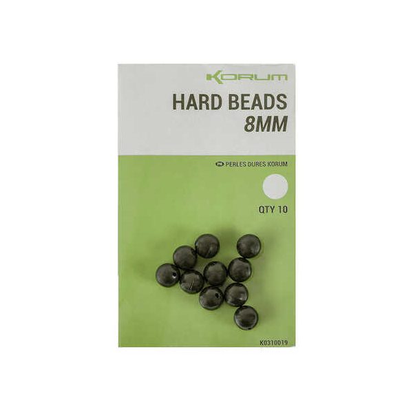 Korum Hard Beads 8mm Gumigyöngy
