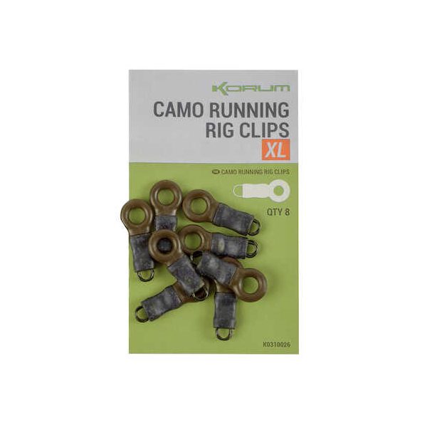 Korum Xl Running Rig Clips Forgó kapocs