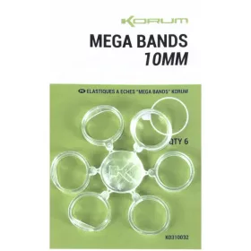 Korum Mega Bands 10mm Pelletkarika
