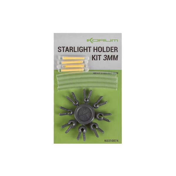 Korum Starlight Holder Kit 3mm Kiegészítő Világítópatron adapter