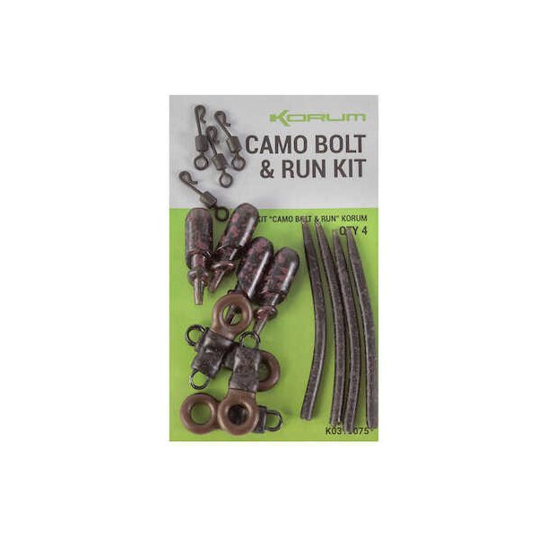 Korum Camo Bolt & Run Kit Gubancgátló