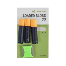Korum Loaded Blobs 3g Speciális úszó