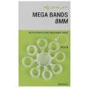 Korum Mega Bands 8mm Karika 8db