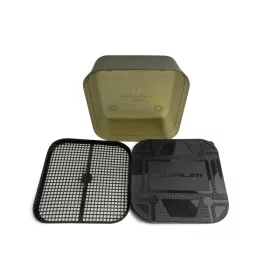 Korum Maggot Tub And Riddle Csalis Doboz 1,2L