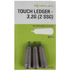 Korum Touch Ledger Ólom 3,2g