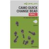 Korum Camo Quick Change Bead Ütköző Gyöngy S