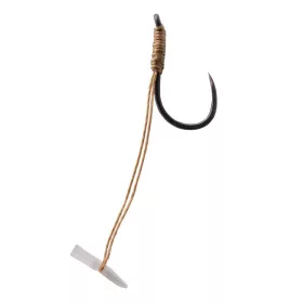   Korum Quickstop Hook Hairs 8 Füles, Szakáll Nélküli Monofil Előkötött Horog 4db