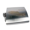 Korum Classic Hip Flask Barbel Rozsdamentes Acél Flaska 2dl