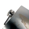 Korum Classic Hip Flask Barbel Rozsdamentes Acél Flaska 2dl