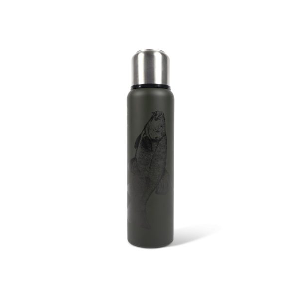 Korum Classic 1L Thermal Flask Tench Termosz