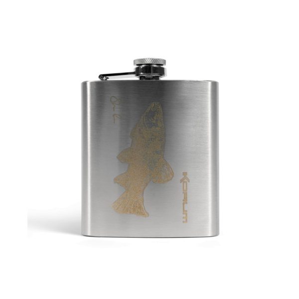 Korum Classic Hip Flask Tench 210ml Laposüveg
