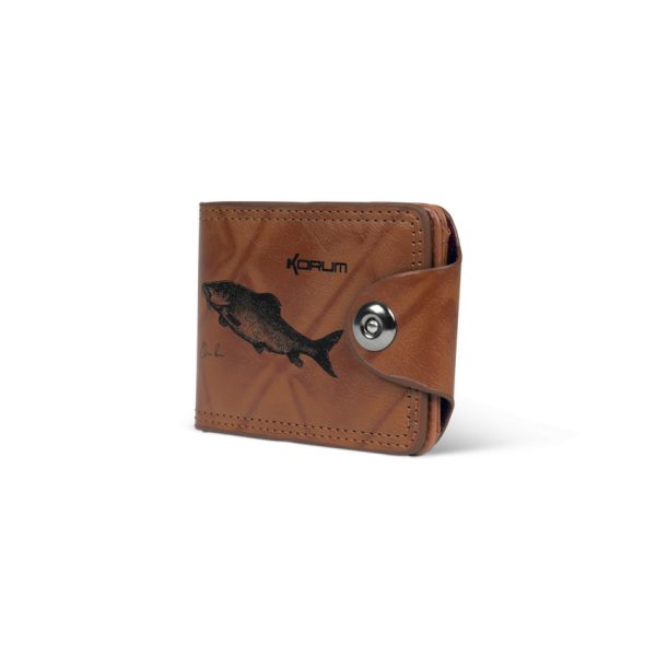 Korum Classic Wallet Barbel Irattartó