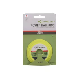   Korum Power Hair Rigs 8 BD Füles, Szakállas Előkötött Horog 6db