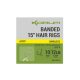 Korum Banded Hair Rigs 14 Barbless Szakáll Nélküli, Füles Monofil Előkötött Horog 8db