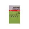 Korum Bait Spike Hook Hairs Barbed 8 Füles, Szakállas Csalitüskés Horog 5db