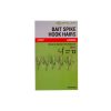 Korum Bait Spike Hook Hairs Barbed 12 Füles, Szakállas Csalitüskés Horog 5db