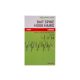 Korum Bait Spike Hook Hairs Barbed 14 Füles, Szakállas Csalitüskés Horog 5db