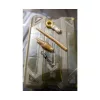 Korum Smokescreen Running Rig Kit Small Végszerelék Készlet 4db