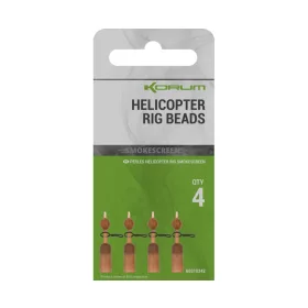 Korum Smokescreen Helicopter Rig Beads 4db