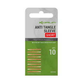   Korum Smokescreen Anti Tangle Sleeves Short Gubancgátló 10db
