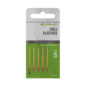 Korum Smokescreen Heli Sleeves 5db