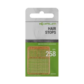Korum Smokescreen Hair Stops Csali Stopper 258db