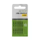 Korum Smokescreen Link Swivels Large Forgókapocs 10db