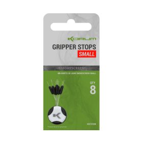 Korum Smokescreen Gripper Stops Small Stopper 8db