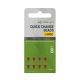 Korum Smokescreen Quick Change Beads Large Gyorskapocs 8db