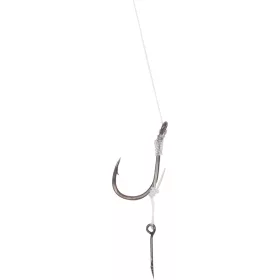   Korum Spiked Method Hair Rig 10 Füles, Szakállas Előkötött Horog 8db