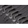 Korum Power Braid Method Hair Rigs 12 Füles, Szakállas Fonott Előkötött Horog 8db