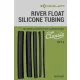 Korum Classic River Float Silicone Tubing Úszórögzítő Szilikoncső 70mm 6db