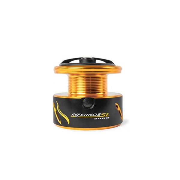 Korum Infernos SL Gold 4000 Pótdob