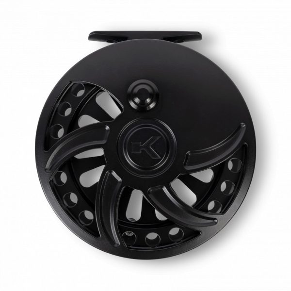Korum Glide Stealthmode Centrepin Legyező Orsó 110mm, 4,3inch