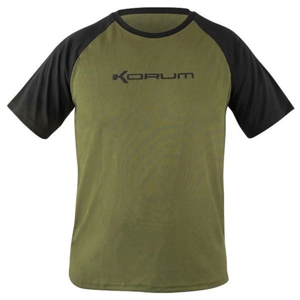 Korum Dri-Active Short Sleeve Póló XXL