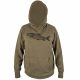 Korum Classic Barbel Hoodie Kapucnis Pulóver S