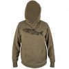 Korum Classic Barbel Hoodie Kapucnis Pulóver M