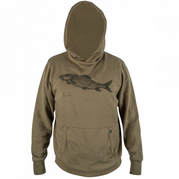 Korum Classic Barbel Hoodie Kapucnis Pulóver L