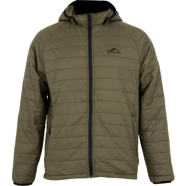 Korum Expedition Compact Puffer Jacket Thermo Kabát L
