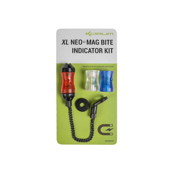 Korum XL Neo-mag Bite Indicator Kit Swinger Kapásjelző
