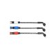 Korum Bite Indicator Bobbin Set Swinger Szett 3db