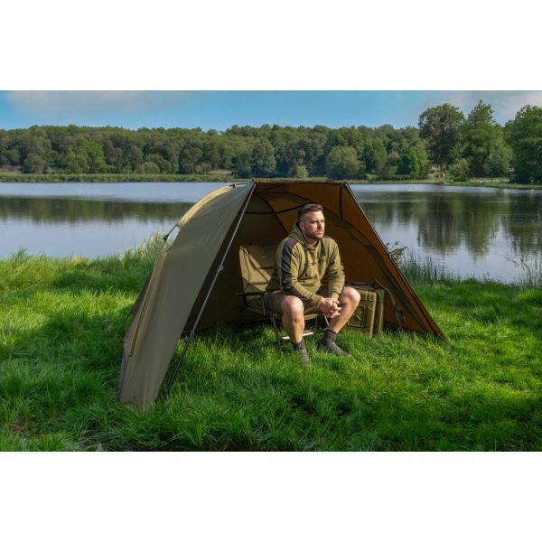 Korum Recoil Shelter 260x160x140cm Félsátor