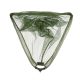 Korum Folding Triangle Latex Merítőfej 30inch