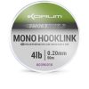 Korum Smokeshield Mono Hooklink - 4lb/0.20mm Előkezsinór