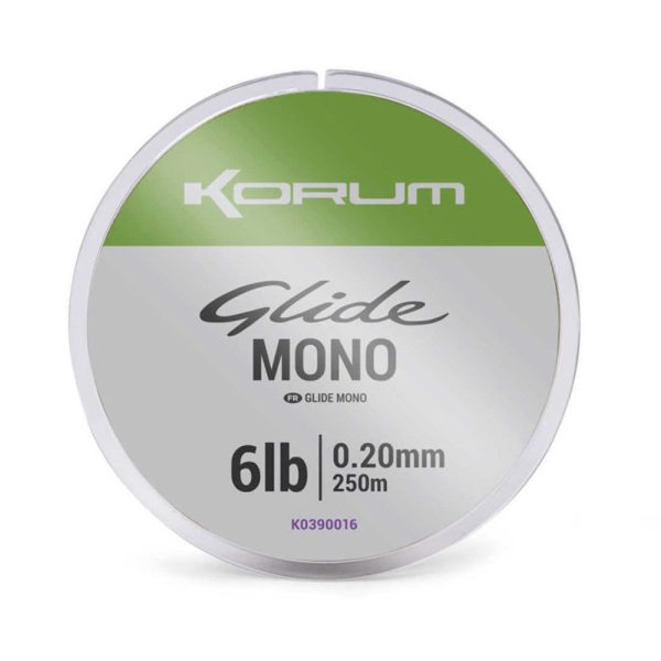 Korum Glide Mono 0.20mm Monofil Főzsinór 250m