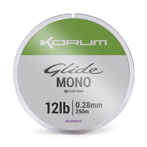 Korum Glide Mono 0.28mm Monofil Főzsinór 250m